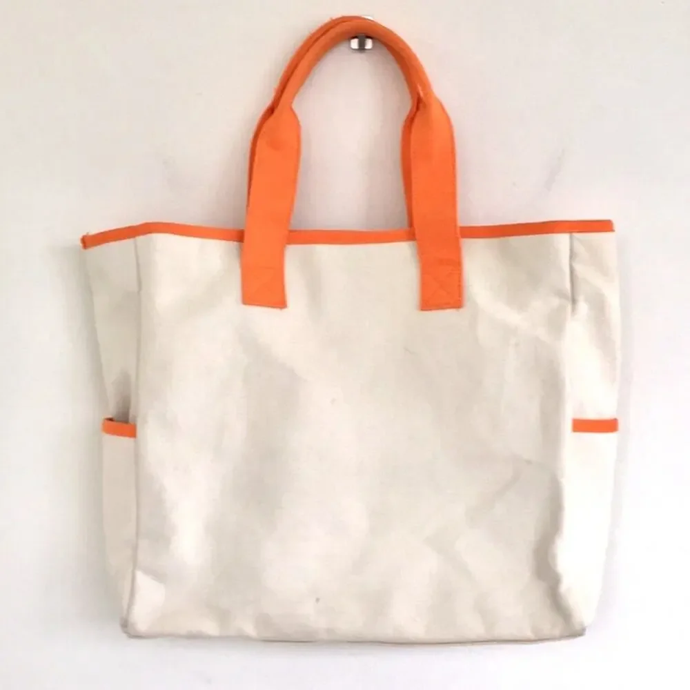 Gap jeans tote shoulder canvas bag EUC